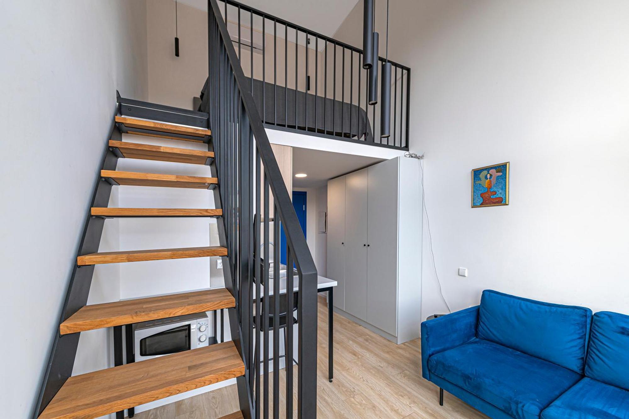 Mini Loft 1 Bd Apt By Hostlovers Kaunas Eksteriør billede