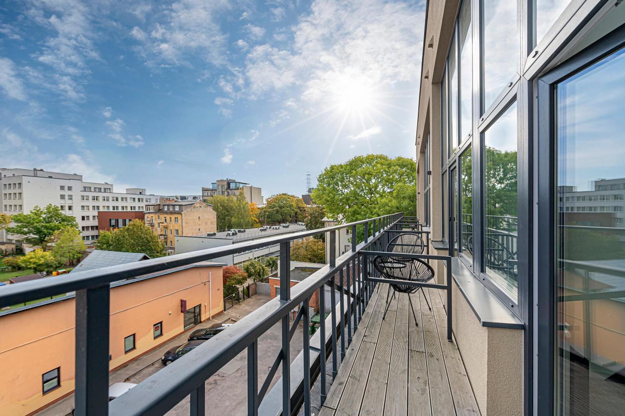 Mini Loft 1 Bd Apt By Hostlovers Kaunas Eksteriør billede