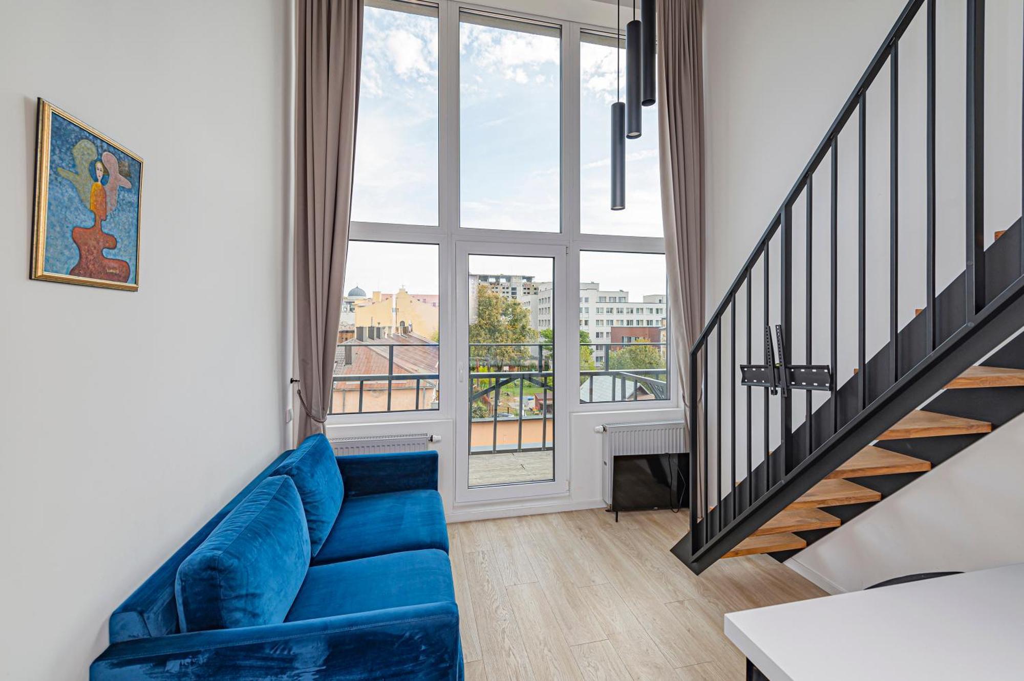 Mini Loft 1 Bd Apt By Hostlovers Kaunas Eksteriør billede