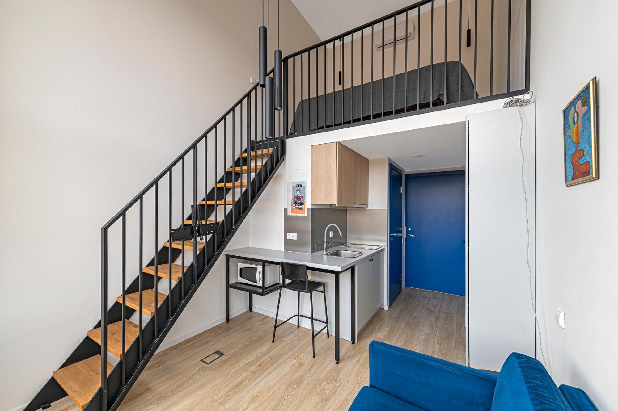 Mini Loft 1 Bd Apt By Hostlovers Kaunas Eksteriør billede