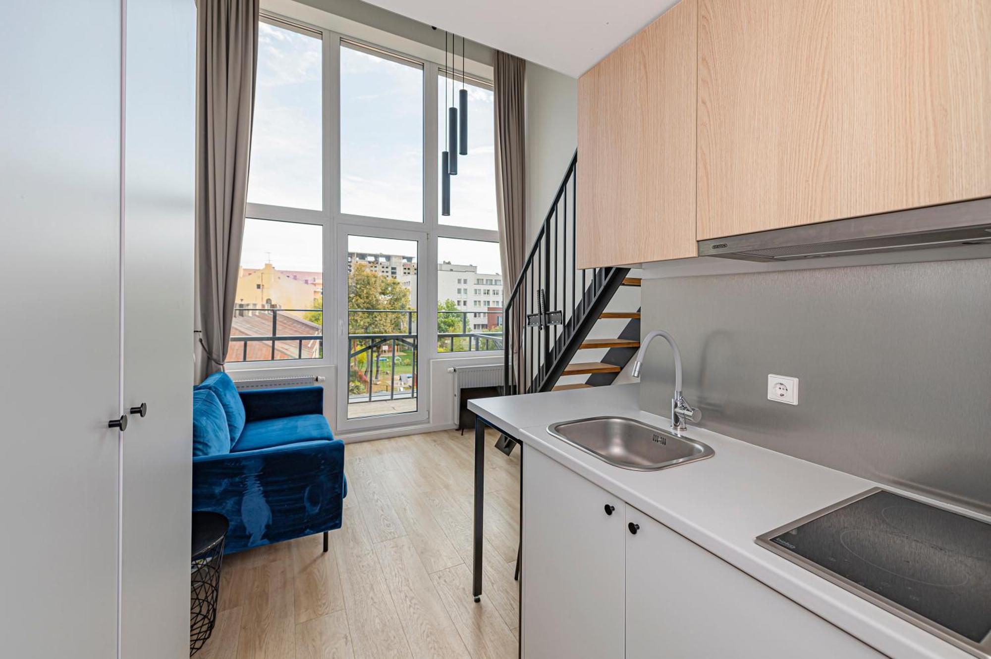 Mini Loft 1 Bd Apt By Hostlovers Kaunas Eksteriør billede